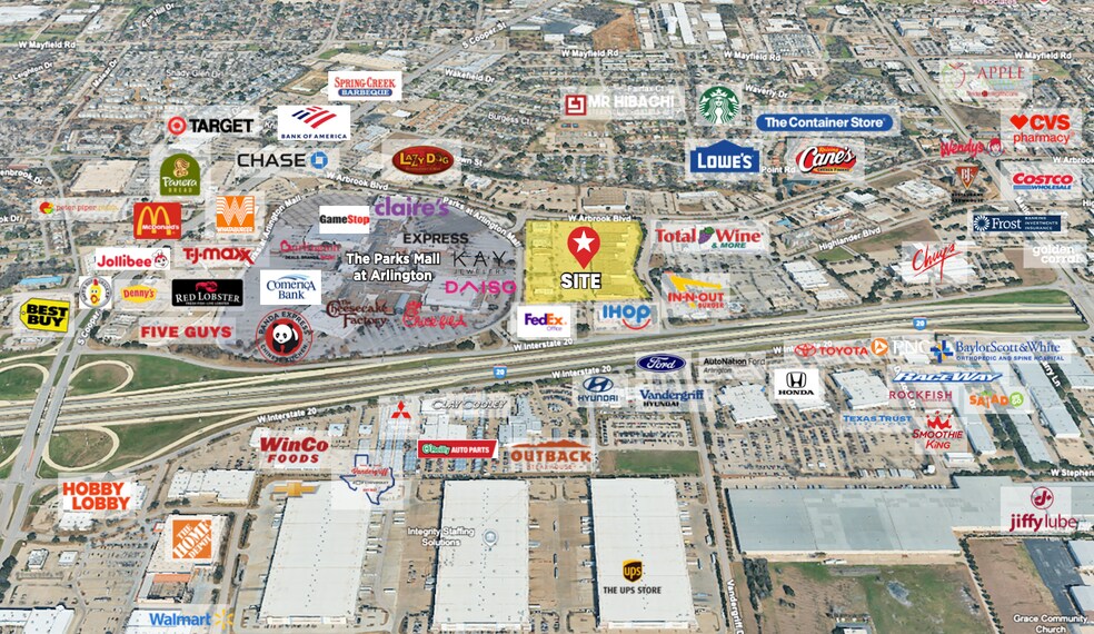 More Photos Of 1100-1118 W Arbrook Blvd, Arlington Unknown For Lease