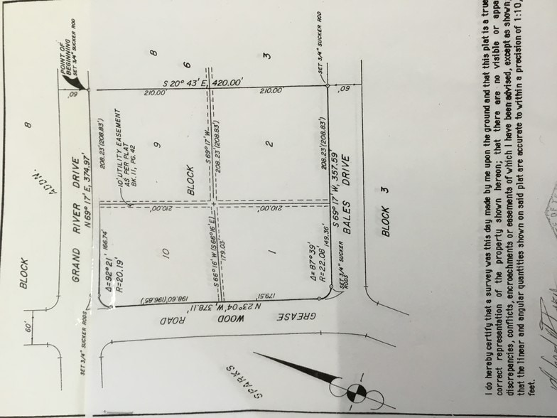 More Photos Of 12800 Grand River, Socorro Land For Sale