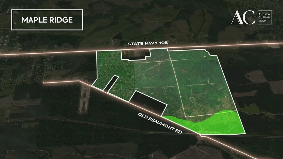 Primary Photo Of 0000 Hwy105 Hwy, Sour Lake Land For Sale