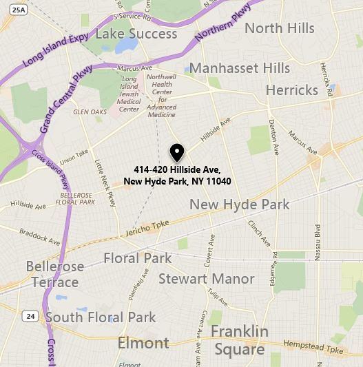 More Photos Of 414-420 Hillside Ave, New Hyde Park Freestanding For Lease