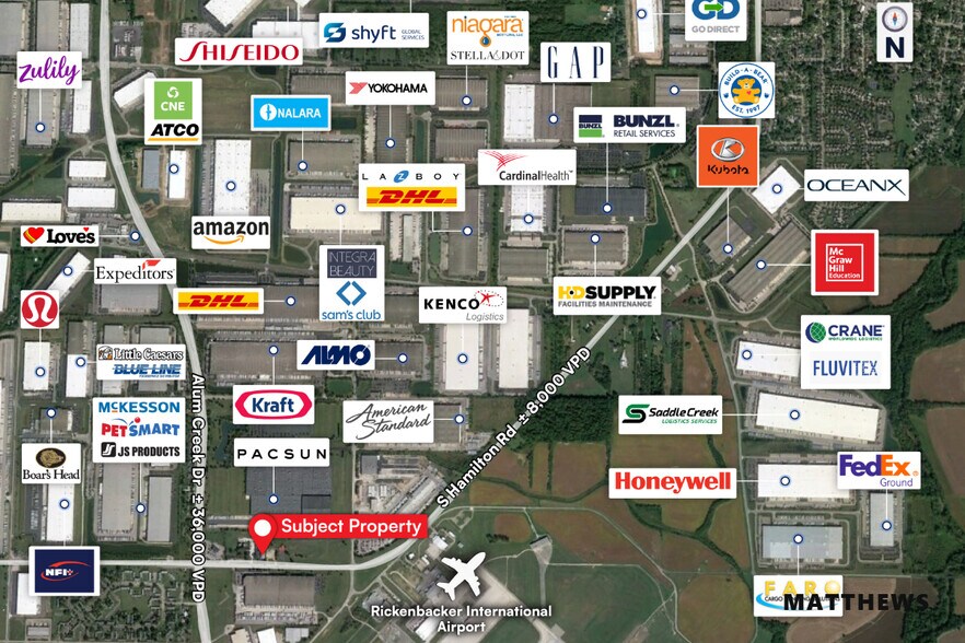 More Photos Of 2650 London Groveport Rd, Groveport Warehouse For Sale