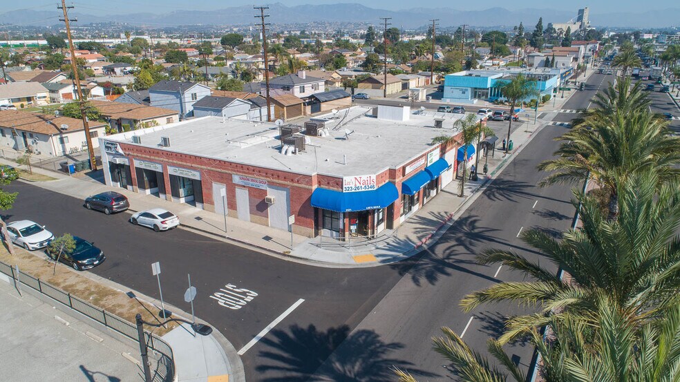Primary Photo Of 2313 S Atlantic Blvd, Commerce Freestanding For Lease