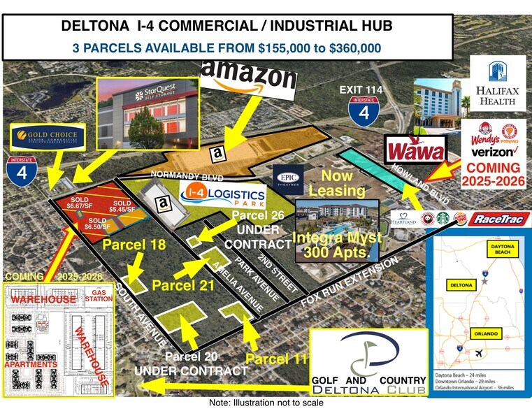 More Photos Of N Normandy @ South Ave, Deltona Land For Sale