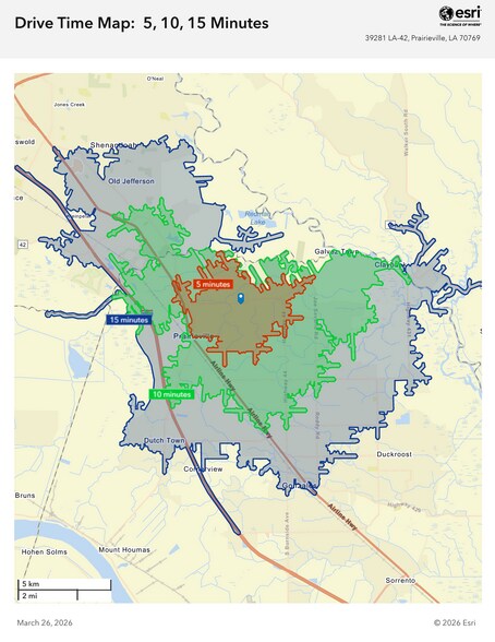 More Photos Of 39281 Louisiana 42, Prairieville Land For Lease