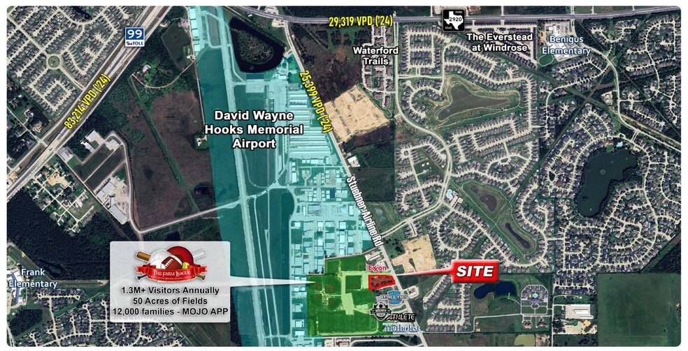 Primary Photo Of 19835 Stuebner Airline Rd, Spring Land For Sale