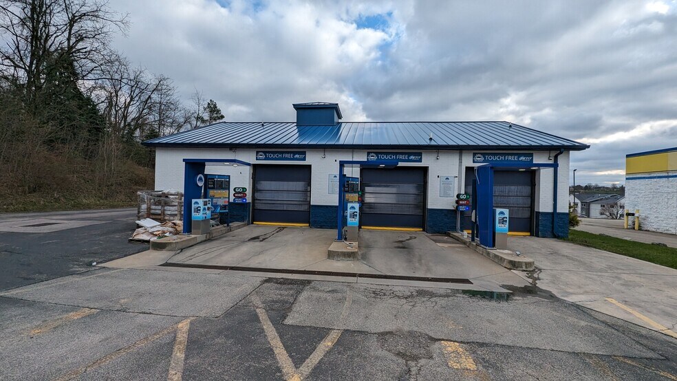 More Photos Of 268 McClellandtown Rd, Uniontown Carwash For Sale