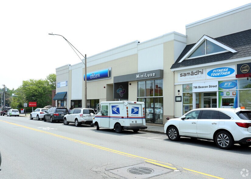 More Photos Of 790-794 Beacon St, Newton General Retail For Lease