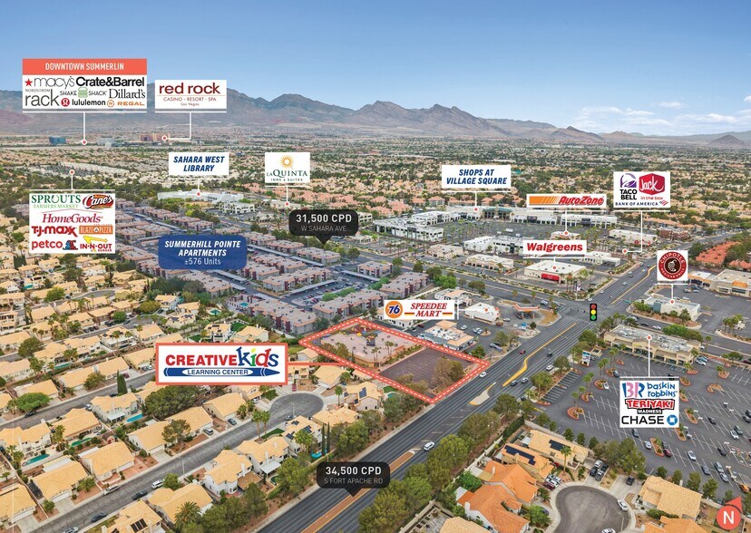 More Photos Of 2575 S Fort Apache Rd, Las Vegas Daycare Center For Sale