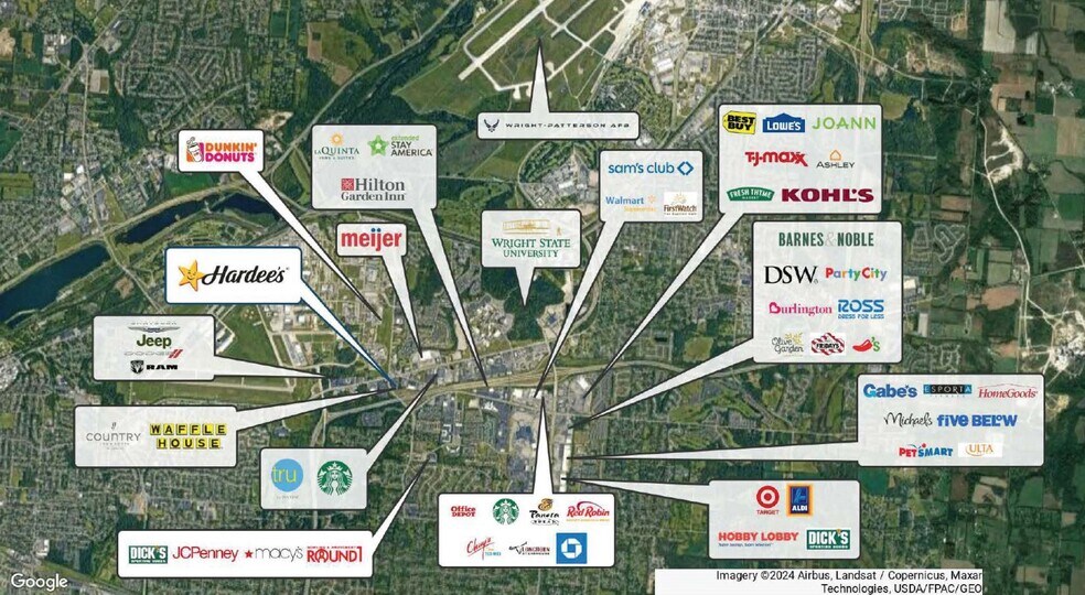 More Photos Of 4010 Colonel Glenn Hwy, Dayton Fast Food For Sale