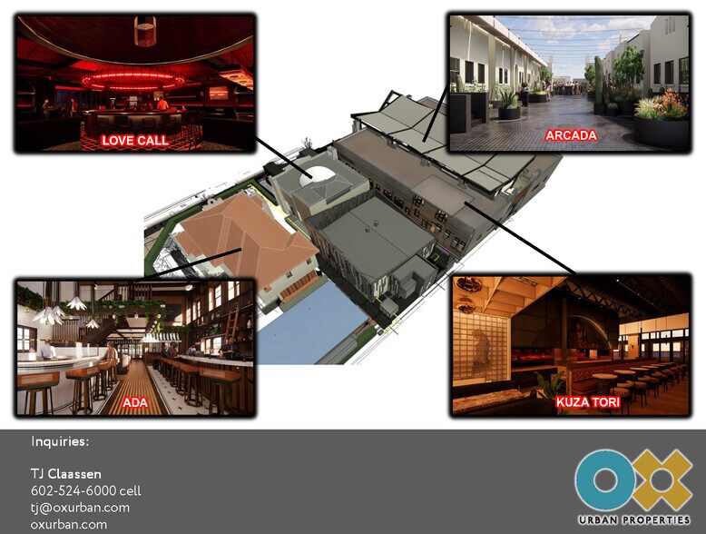 More Photos Of 815 N 1st Ave, Phoenix Loft Creative Space For Lease