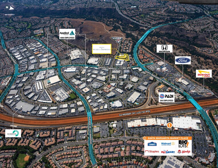 More Photos Of 29821-29941 Aventura, Rancho Santa Margarita Unknown For Lease