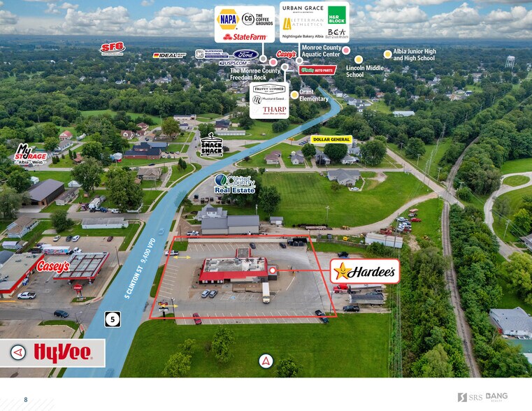 More Photos Of 1118 S Clinton St, Albia Fast Food For Sale