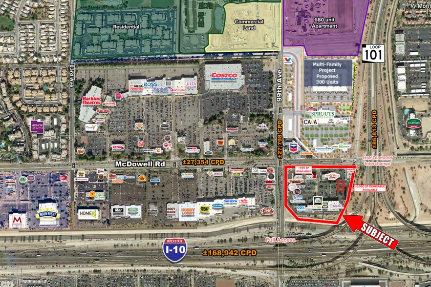 More Photos Of 9897 W Mcdowell- Rd, Tolleson Unknown For Lease