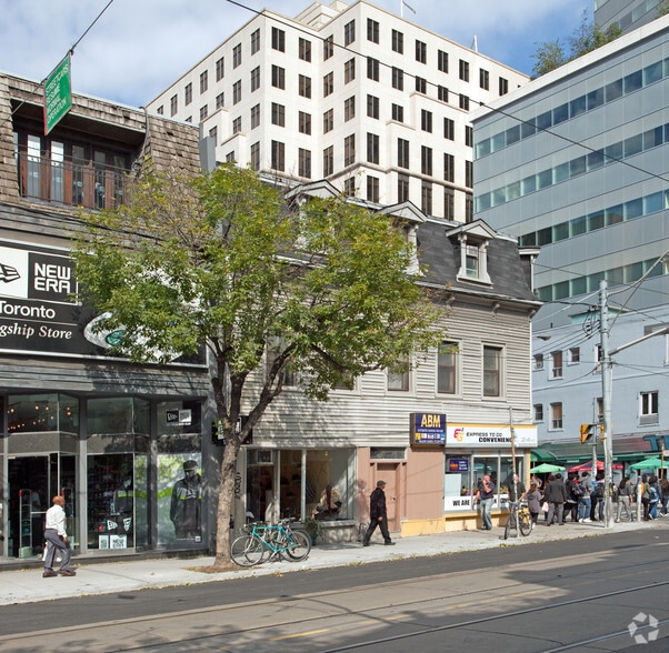 More Photos Of 198-200 Queen St W, Toronto Storefront Retail Residential For Lease