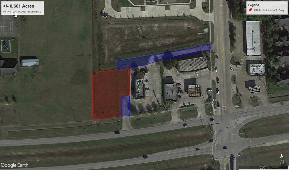 Primary Photo Of Fairmont Parkway @ Underwood, La Porte Land For Sale