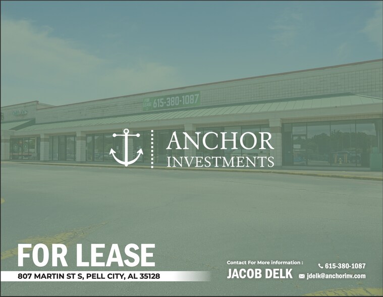 More Photos Of 1015 Martin St S, Pell City Unknown For Lease