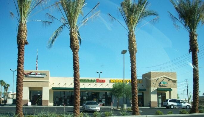 More Photos Of 7425 S Eastern Ave, Las Vegas Freestanding For Lease