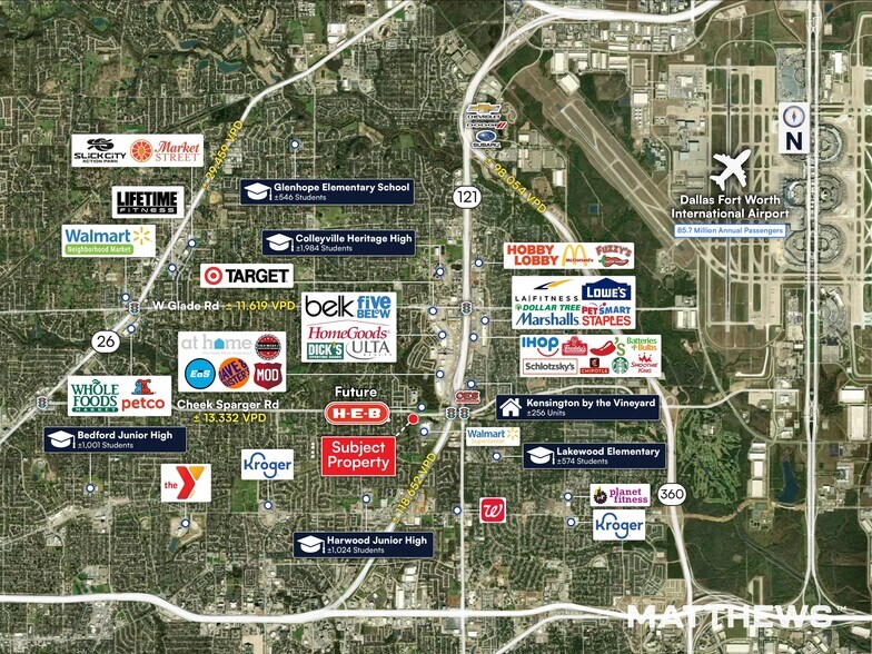 More Photos Of 3700 Cheek Sparger Rd, Bedford Freestanding For Lease
