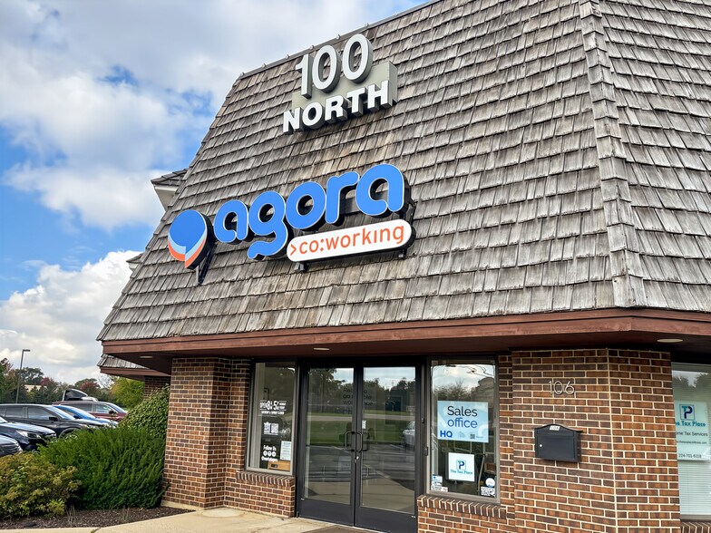 More Photos Of 100 N Atkinson Rd, Grayslake Coworking Space