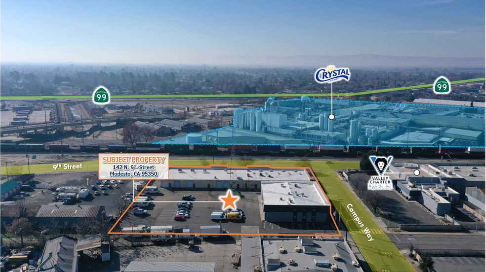 More Photos Of 142 N 9th St, Modesto Office For Lease