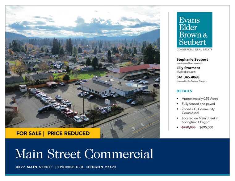 More Photos Of 3897 Main St, Springfield Auto Dealership For Sale