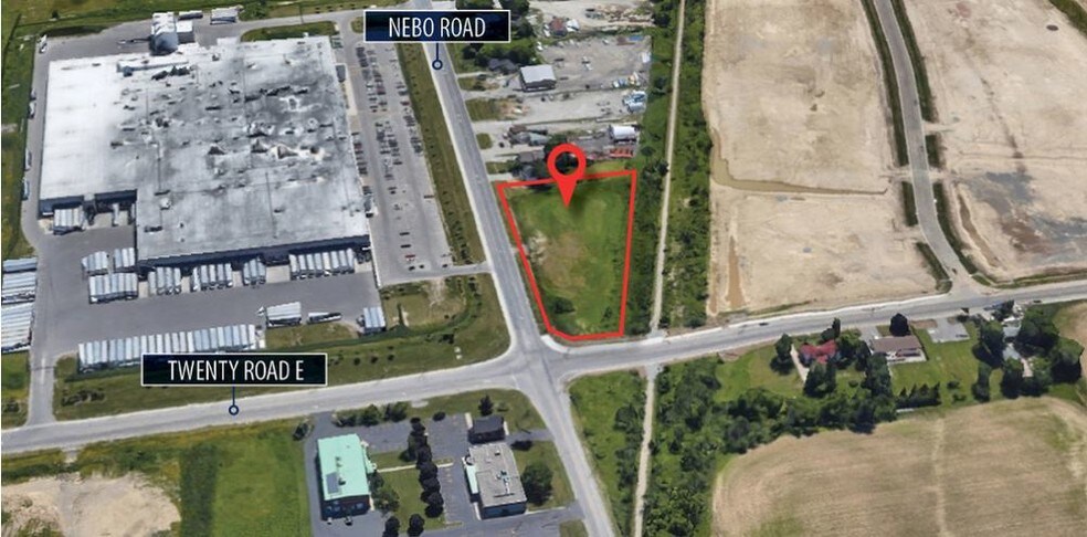 Primary Photo Of 720 Nebo Rd, Hamilton Land For Sale