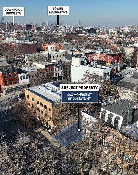 More Photos Of 343 Monroe St, Brooklyn Land For Sale