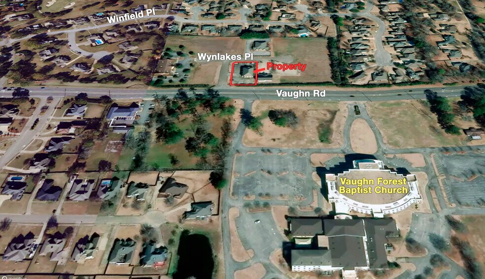 More Photos Of 9532 Wynlakes Pl, Montgomery Office For Sale