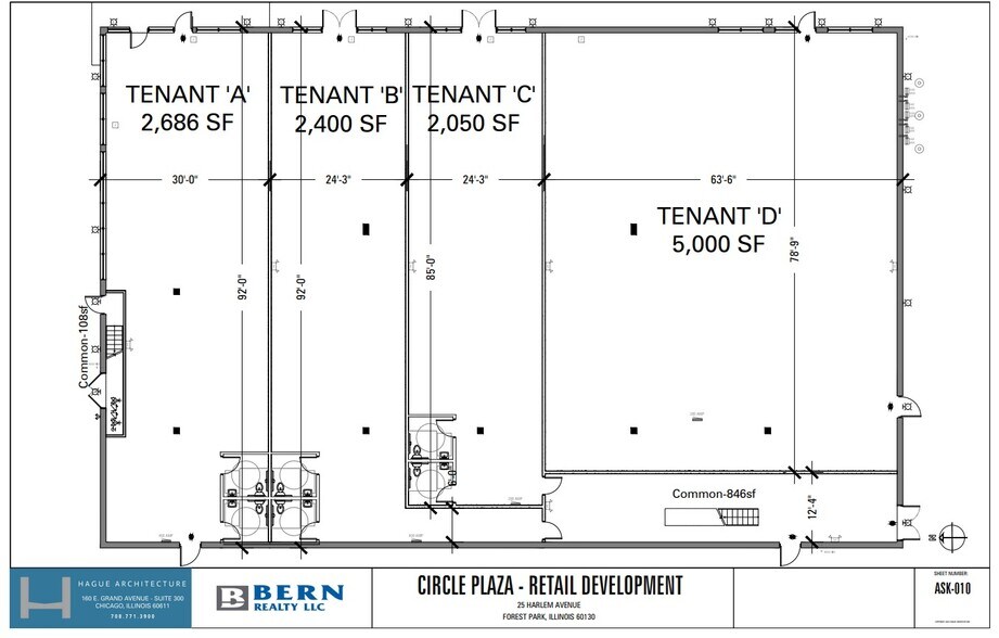More Photos Of 7216 Circle Ave, Forest Park Storefront For Lease