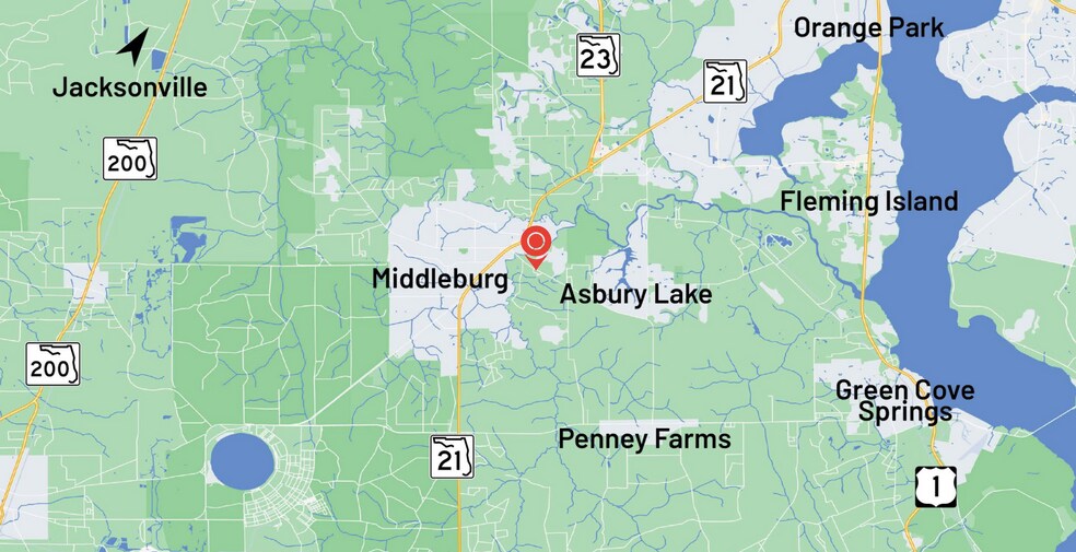 More Photos Of 3833 County Road 218, Middleburg Unknown For Lease