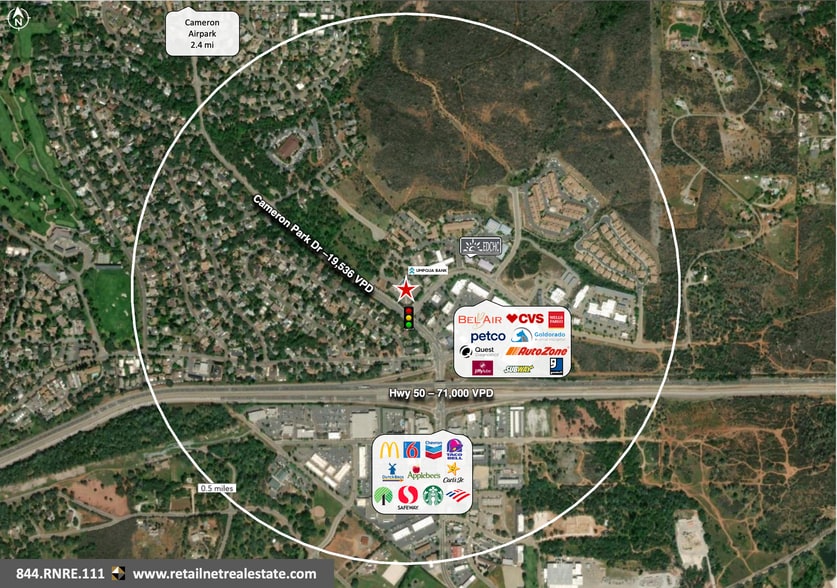 More Photos Of 4014 Plaza Goldorado Cir, Cameron Park Drugstore For Sale