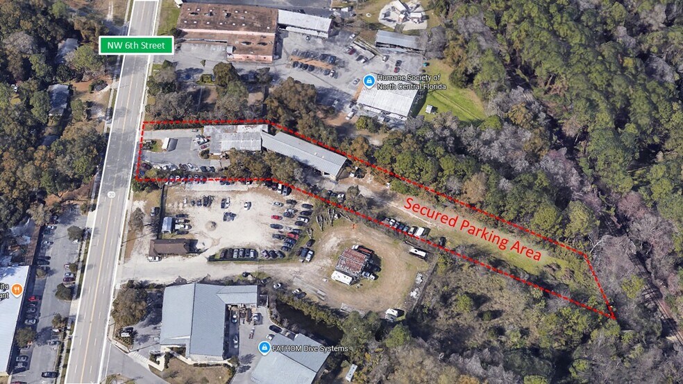 More Photos Of 4141 NW 6th St, Gainesville Warehouse For Sale