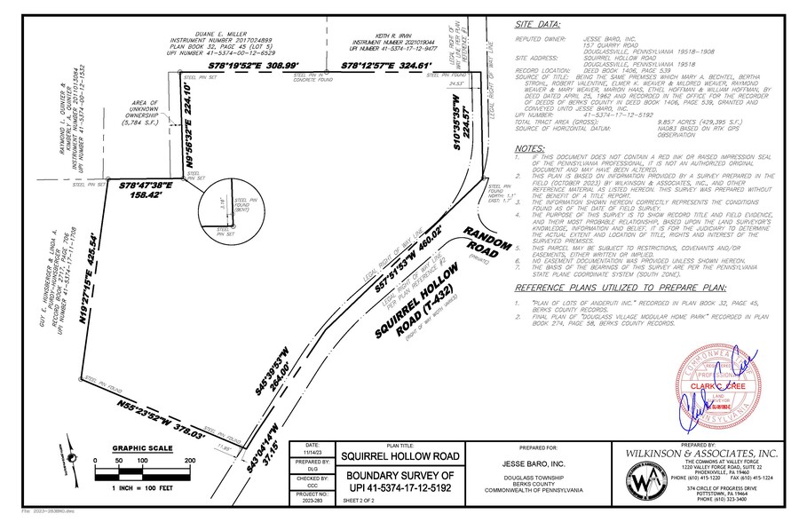 Primary Photo Of Squirrel Hollow, Douglassville Land For Sale