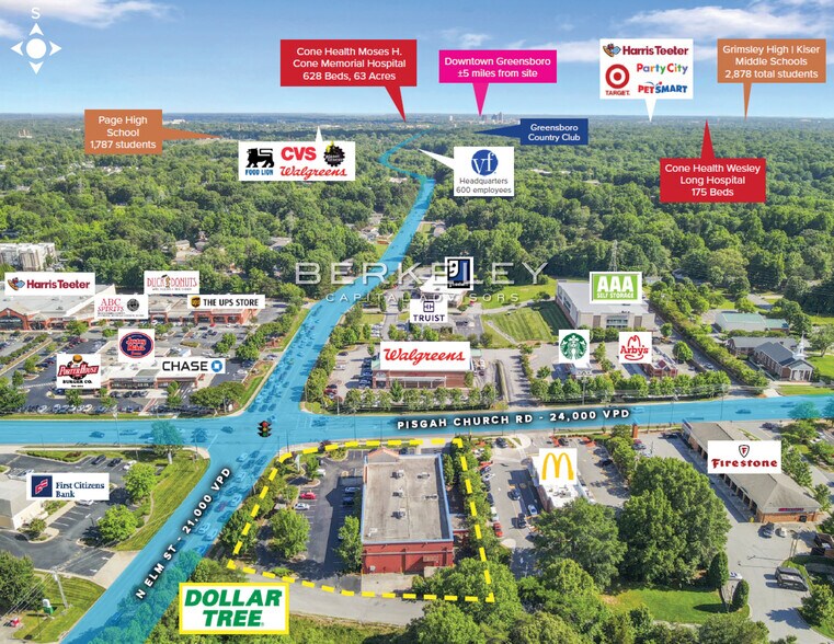 More Photos Of 500 Pisgah Church Rd, Greensboro Convenience Store For Sale