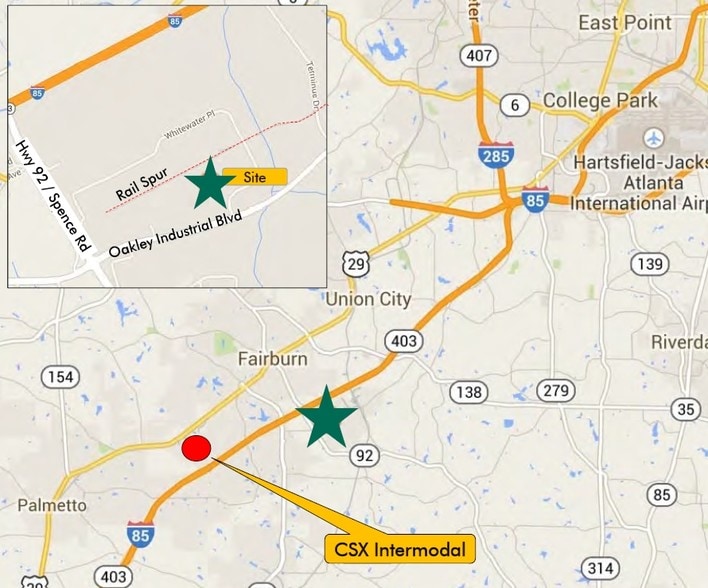 More Photos Of 5395 Oakley Industrial Blvd, Fairburn Industrial For Sale