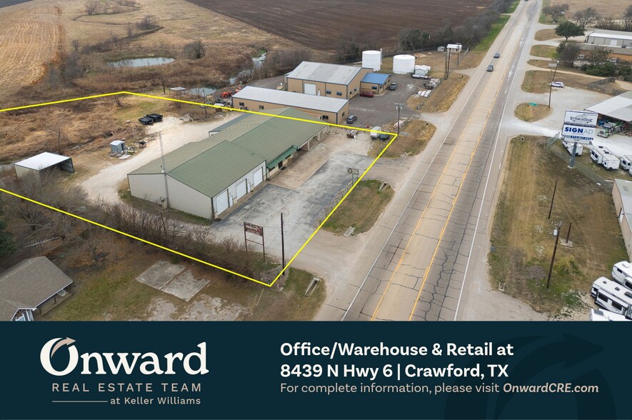 More Photos Of 8439 N State Highway 6, Crawford Office For Sale