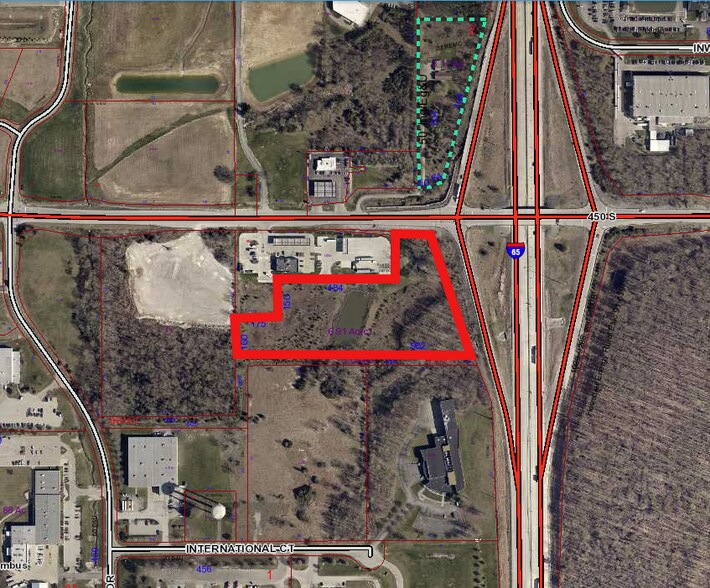 More Photos Of 3601 W 450 S, Columbus Land For Sale