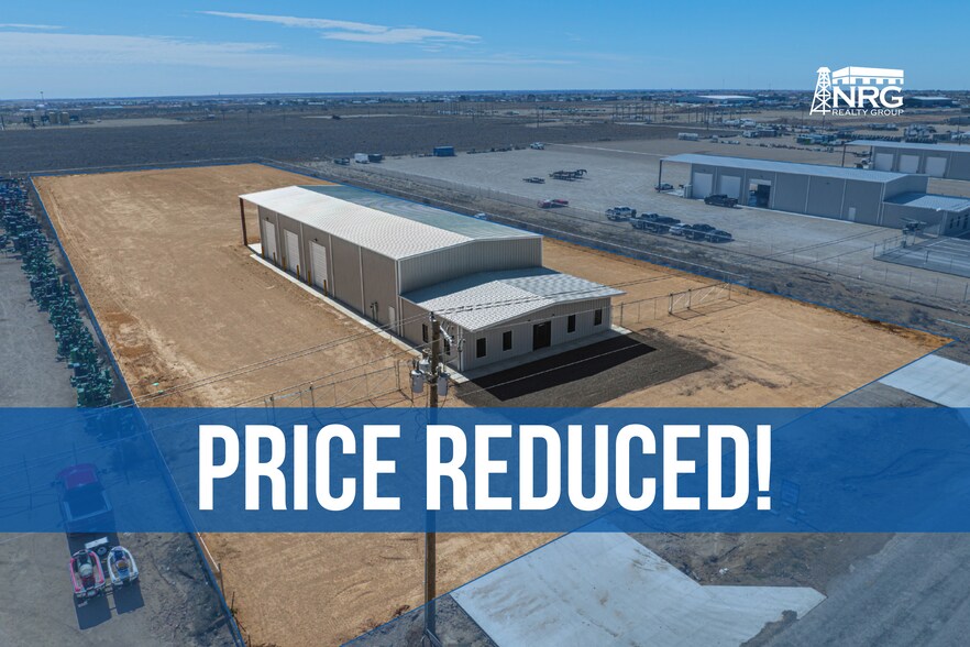 Primary Photo Of 2408 E County Road 130, Midland Warehouse For Sale
