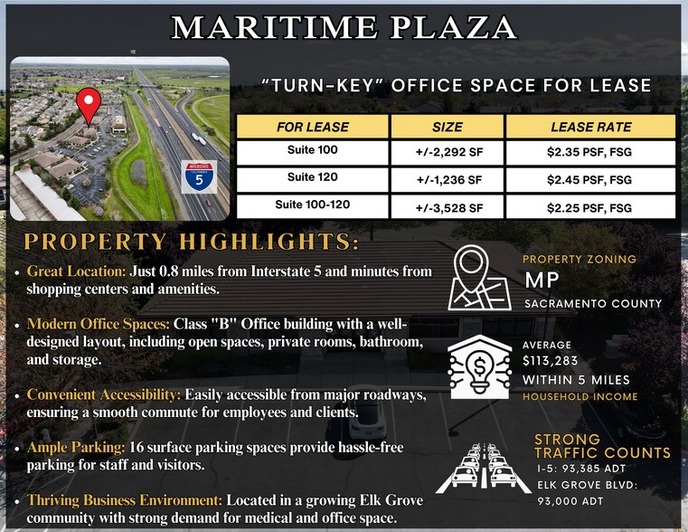 More Photos Of 2362 Maritime Dr, Elk Grove Medical For Lease