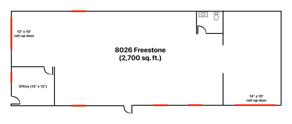More Photos Of 8026 Freestone Ave, Santa Fe Springs Industrial For Lease