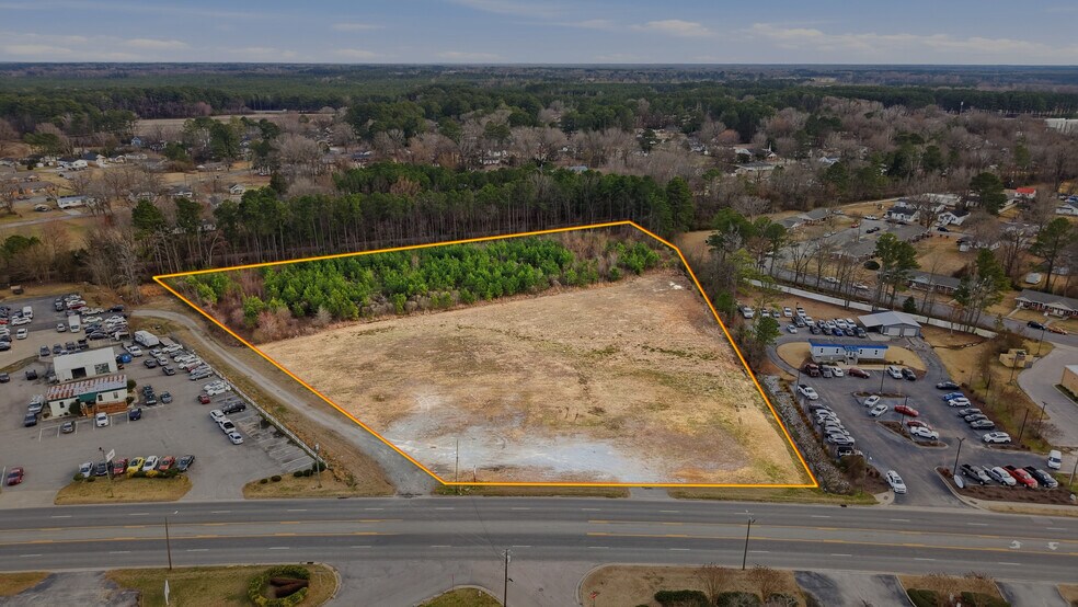 Primary Photo Of 611 S Brightleaf Blvd, Smithfield Land For Sale