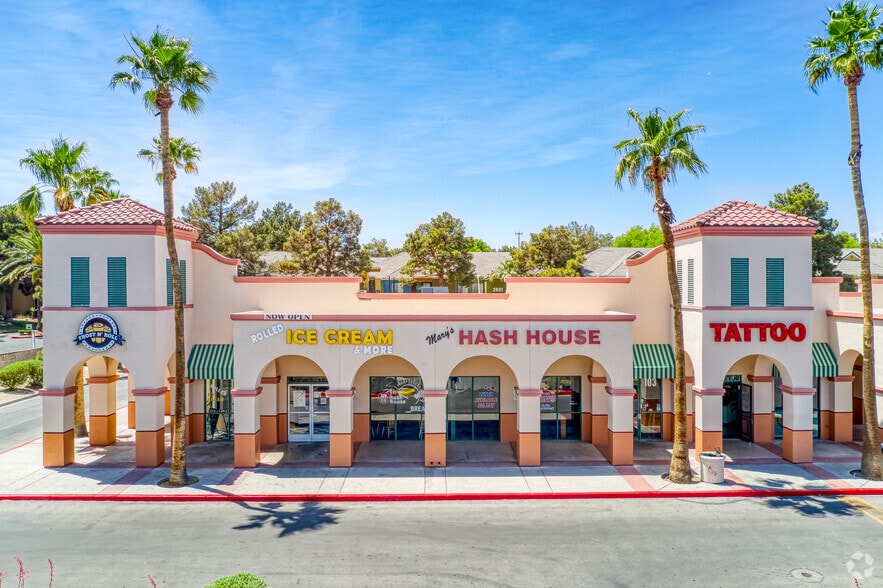 More Photos Of 2605-2645 S Decatur Blvd, Las Vegas Freestanding For Lease