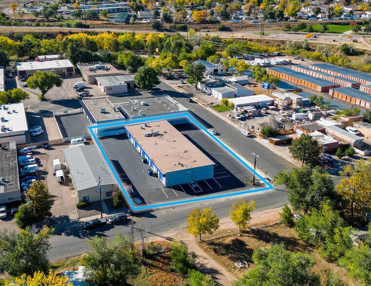 More Photos Of 3120 Beacon St, Colorado Springs Warehouse For Lease