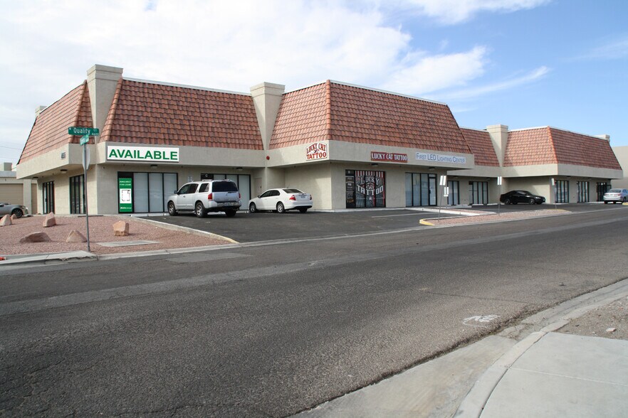 More Photos Of 4655 Quality Ct, Las Vegas Light Manufacturing For Lease