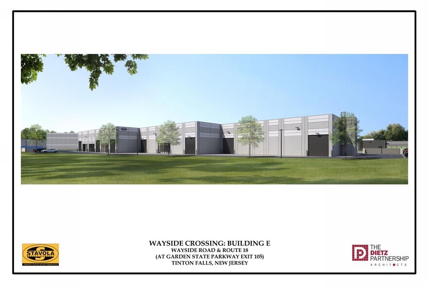 Primary Photo Of 101 Stavbro Lane-Building E, Tinton Falls Light Manufacturing For Lease