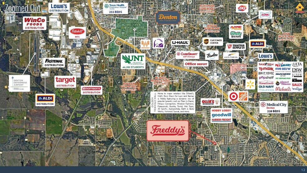 More Photos Of 3812 Teasley ln, Denton Fast Food For Sale