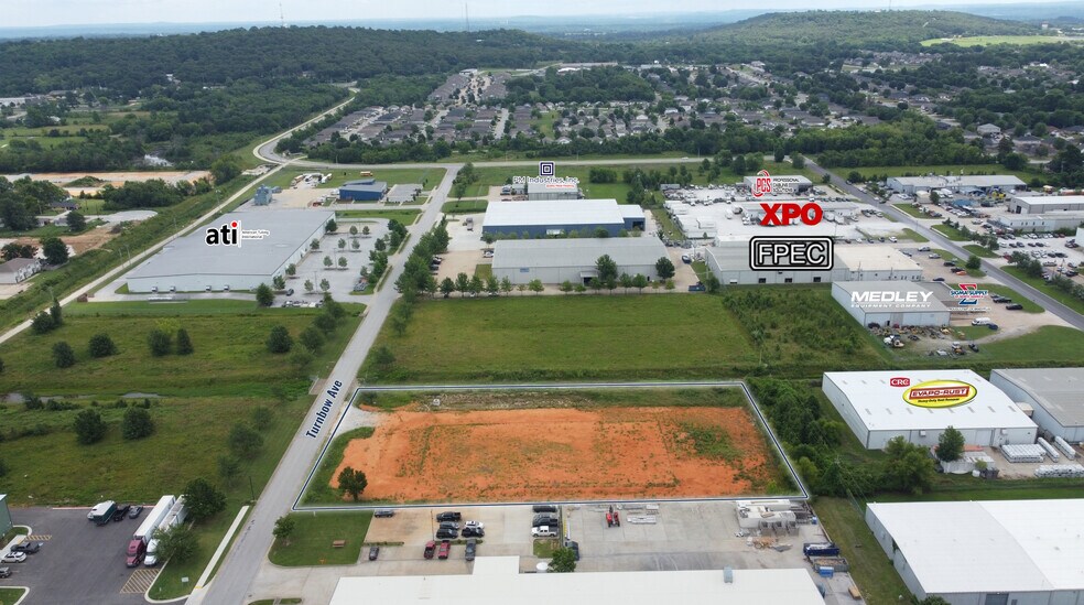 More Photos Of 2075 Turnbow Ave, Springdale Land For Sale