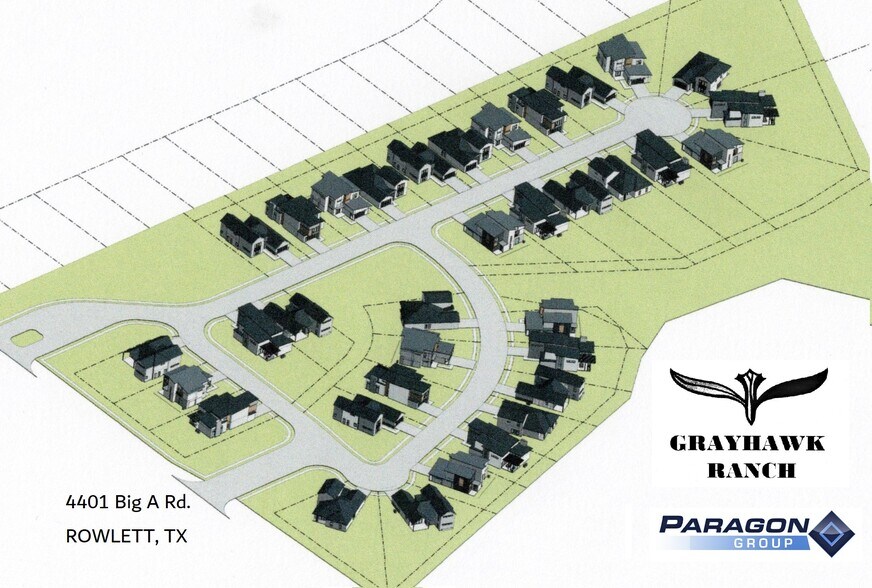 More Photos Of 4401 Big A Rd, Rowlett Land For Sale