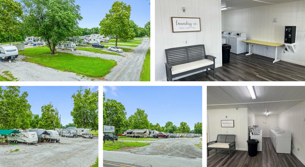 More Photos Of 871 N 4386, Pryor Manufactured Housing Mobile Home Park For Sale
