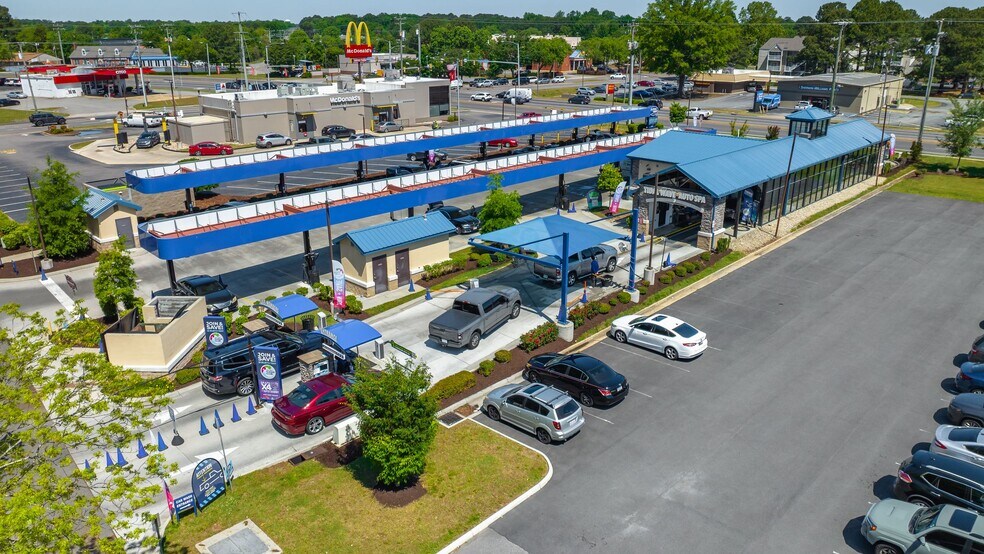 Primary Photo Of 3933 Portsmouth Blvd, Chesapeake Carwash For Sale